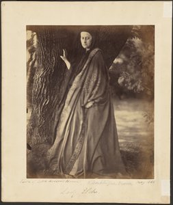 Lady Elcho / Danteskinen näky tekijältä Julia Margaret Cameron