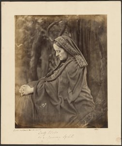 Lady Elcho Cumean Sybilinä tekijältä Julia Margaret Cameron