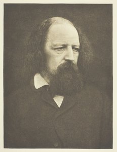Lord Tennyson, 1867, painettu lokakuussa 1890. tekijältä Julia Margaret Cameron