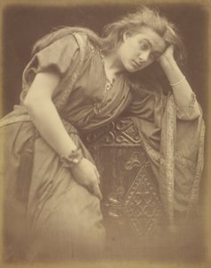 Mariana/"Hän sanoi, että olen pelottava, että olisinpa kuollut." tekijältä Julia Margaret Cameron