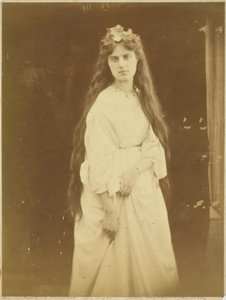 Marie Spartali tekijältä Julia Margaret Cameron