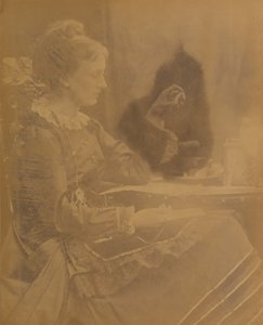 Saattaa. Makea vesi, 1870. tekijältä Julia Margaret Cameron