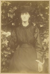 Rouva Herbert Duckworth, 1874. tekijältä Julia Margaret Cameron