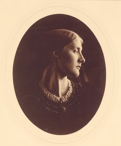 Rouva Herbert Duckworth, huhtikuu 1867 (albumiprintti) tekijältä Julia Margaret Cameron