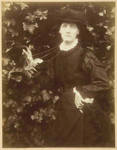 Rouva Herbert Duckworth Hän Walks in Beauty, syyskuu 1874. tekijältä Julia Margaret Cameron