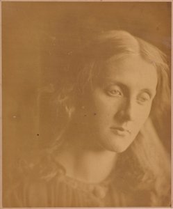Suosikkikuvani kaikista töistäni. Veljentytär Julia tekijältä Julia Margaret Cameron