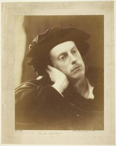 Muotokuva kunnia. Frank Charteris, 1867. tekijältä Julia Margaret Cameron