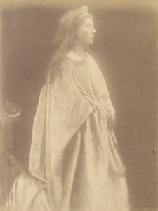 Kuningatar Guinevere, 1874. tekijältä Julia Margaret Cameron