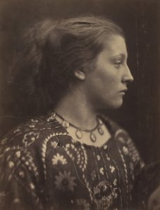 Sappho, 1865. tekijältä Julia Margaret Cameron