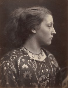 Sappho, 1865. tekijältä Julia Margaret Cameron