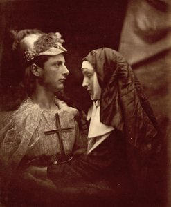 Sir Galahad ja kalpea nunna, 1879
