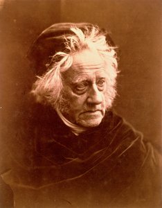 Sir John Frederick William Herschel, 1867 tekijältä Julia Margaret Cameron