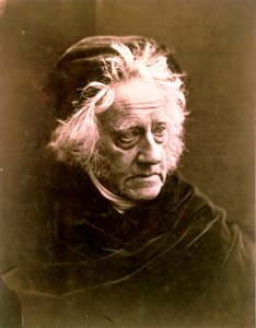 Sir John Frederick William Herschel, brittiläinen tähtitieteilijä, 1867 tekijältä Julia Margaret Cameron