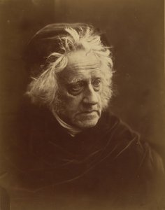 Sir John Herschel, 1867. finlandès tekijältä Julia Margaret Cameron