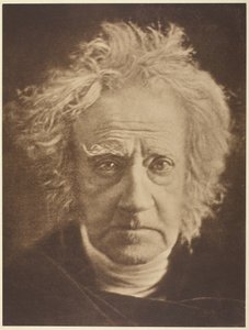 Sir John Herschel, 1867, painettu 1875. tekijältä Julia Margaret Cameron