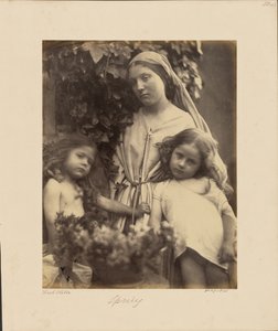 Kevät tekijältä Julia Margaret Cameron