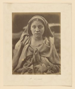 St. Agnes tekijältä Julia Margaret Cameron