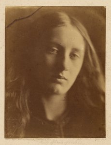 [Tutkimus Johanneksen pää] tekijältä Julia Margaret Cameron