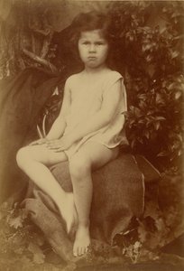 [Tutkimus Pyhän Johanneksen lapsesta] tekijältä Julia Margaret Cameron