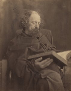 Tennyson Reading, 1865. tekijältä Julia Margaret Cameron