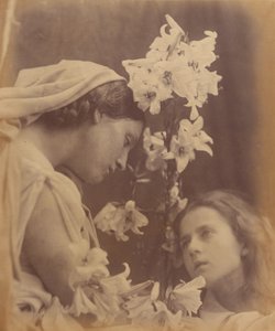 Ehtoollinen tekijältä Julia Margaret Cameron