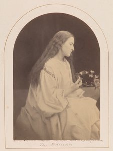 Omistautuminen [Hattie Campbell] tekijältä Julia Margaret Cameron