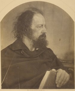 El monjo brut, Alfred Tennysonfinnish tekijältä Julia Margaret Cameron