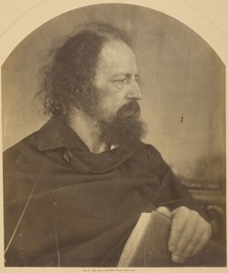Likainen munkki, Alfred Tennyson, 1865. tekijältä Julia Margaret Cameron