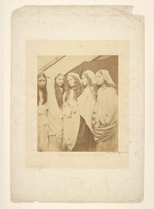 Viisi tyhmää neitsyttä tekijältä Julia Margaret Cameron