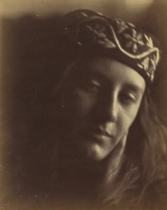 Ateenan piika May Prinsep, 1866. tekijältä Julia Margaret Cameron