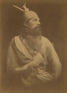 Arthurin kuolema, 1874. tekijältä Julia Margaret Cameron
