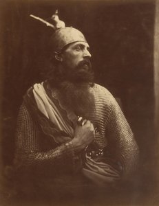 Kuningas Arthurin kuolema, 1874. tekijältä Julia Margaret Cameron