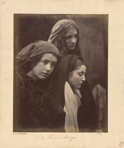 Kolme Mariaa tekijältä Julia Margaret Cameron