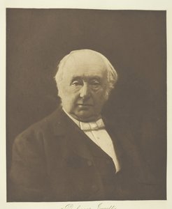 Erittäin Reverend Dr. Jowett Master of Balliol, Oxford, 1865, painettu n. 1893. tekijältä Julia Margaret Cameron