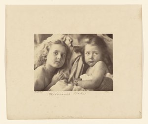 Surunalaiset Babes tekijältä Julia Margaret Cameron