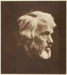 Thomas Carlyle, 1867, painettu 1875. tekijältä Julia Margaret Cameron