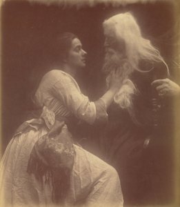 Vivien ja Merlin tekijältä Julia Margaret Cameron