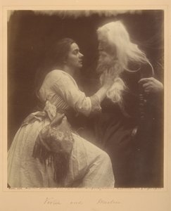 Vivien ja Merlin tekijältä Julia Margaret Cameron