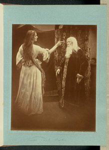 Vivien ja Merlin tekijältä Julia Margaret Cameron