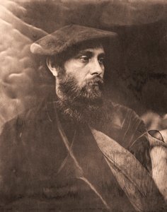 William Michael Rossetti. 1800-luku (kuva) tekijältä Julia Margaret Cameron