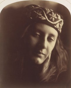 Zoe, Ateenan piika, 1866. tekijältä Julia Margaret Cameron
