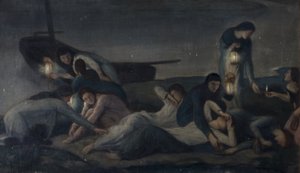 Viisaat ja tyhmät neitsyet, n. 1920 tekijältä Julia Wedgewood