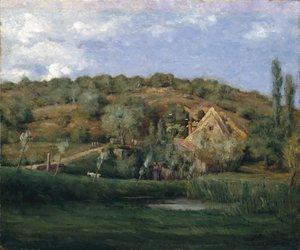 Ranskalainen kotitila, 1878