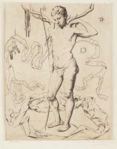 Arcturus, 1893. tekijältä Julian Alden Weir