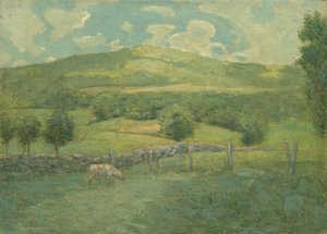 Obweebetuck, c. 1908. tekijältä Julian Alden Weir