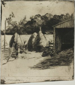 Heinäsuovasta tekijältä Julian Alden Weir