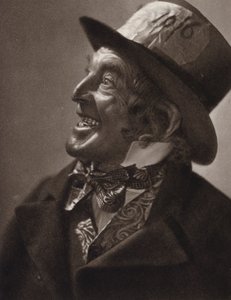 Hullu hatuntekijä (s/w valokuva) tekijältä Julian Augustus Romaine Smith
