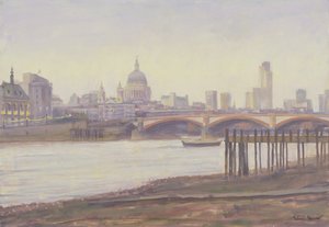Bankside - Hämärä tekijältä Julian Barrow