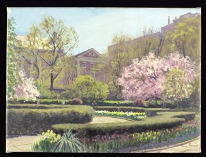 Conservatory Gardens, New York tekijältä Julian Barrow