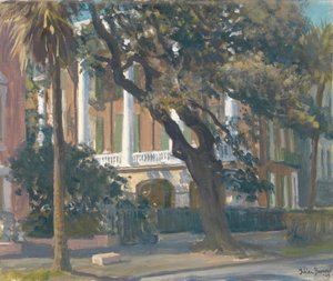 De Saussure House, Charleston, 2010 tekijältä Julian Barrow